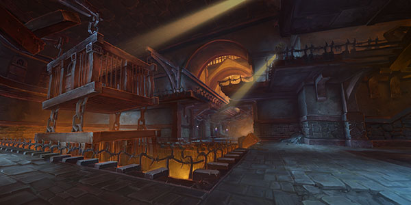 Baradin Hold in the Adventure Guide