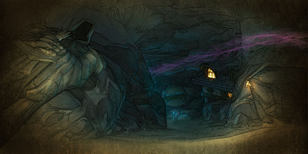 The Battle for Mount Hyjal in the Adventure Guide