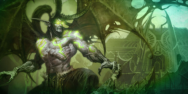 Black Temple in the Adventure Guide