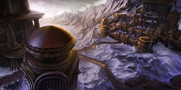 Vault of Archavon in the Adventure Guide