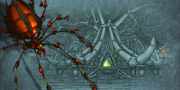 Naxxramas in the Adventure Guide