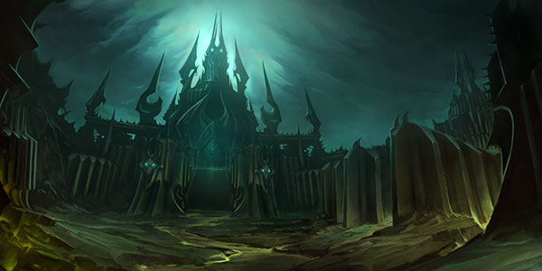 Icecrown Citadel in the Adventure Guide