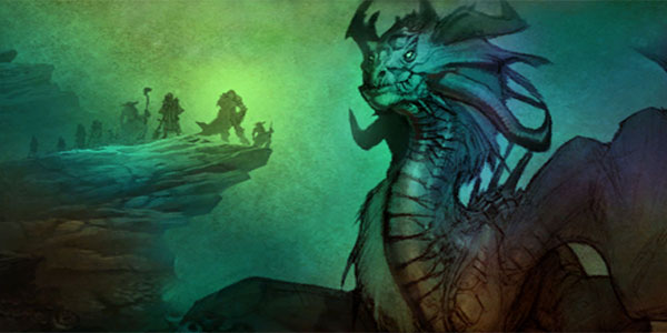 Onyxia's Lair in the Adventure Guide