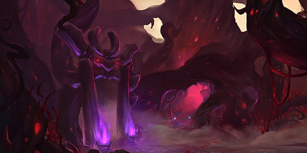 Darkheart Thicket in the Adventure Guide