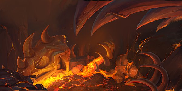 Neltharion's Lair in the Adventure Guide