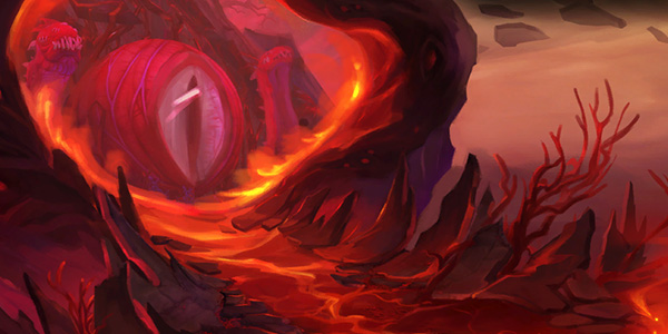 The Emerald Nightmare in the Adventure Guide