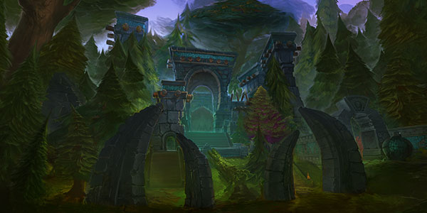 Zul'Aman in the Adventure Guide
