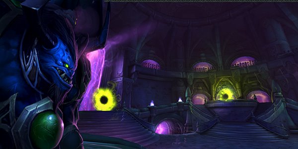 Assault on Violet Hold in the Adventure Guide
