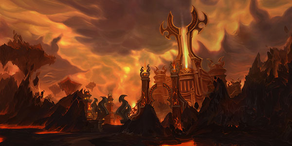 Firelands in the Adventure Guide