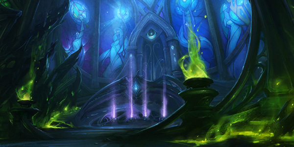 Tomb of Sargeras in the Adventure Guide