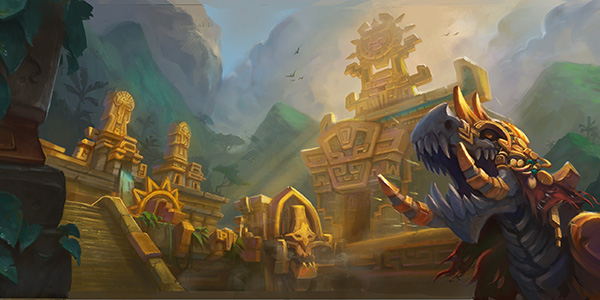 Atal'Dazar in the Adventure Guide