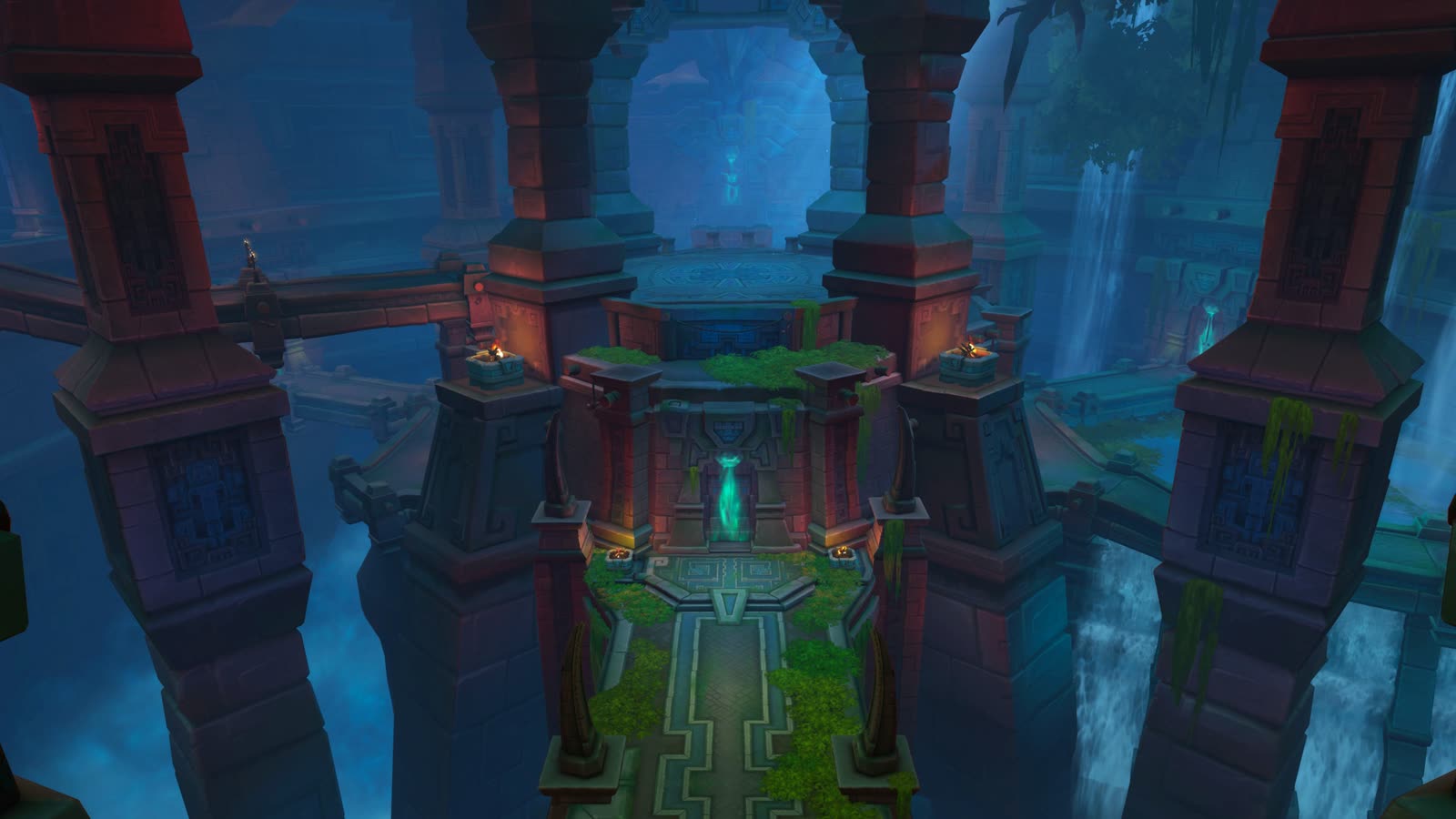 The chambers of the Labyrinth of Kindo'jan, north of Amani Pass