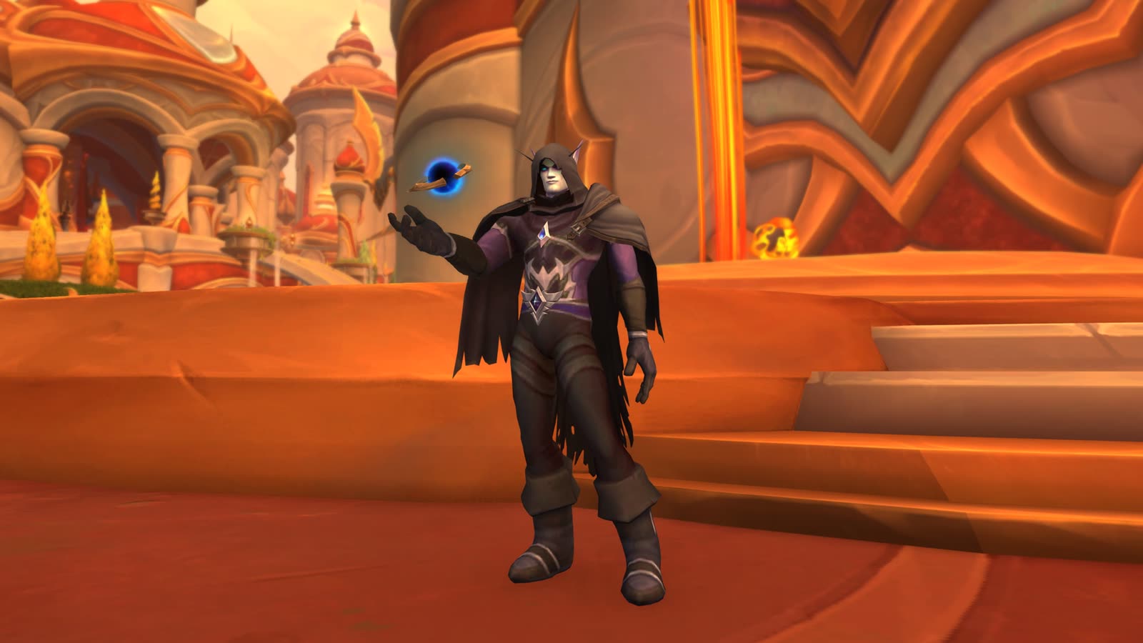 Orin Straylight runs the Venomstone research in Silvermoon City