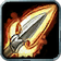 Flaming Arrow icon