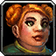 Dwarf Female Mask icon
