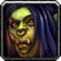 Orc Female Mask icon