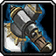 Blue Glittering Axe icon