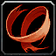 Red Ribbon Pet Leash icon