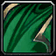 Green Dragonskin Cloak icon