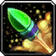 Small Green Rocket icon