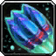 Blue Rocket Cluster icon