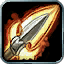 Flaming Arrow icon