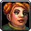 Dwarf Female Mask icon