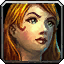 Human Female Mask icon
