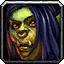 Orc Female Mask icon