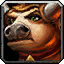 Tauren Female Mask icon