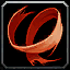 Red Ribbon Pet Leash icon