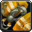 Reward: Coin and Shock icon