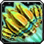 Large Yellow Rocket Cluster icon