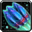 Blue Rocket Cluster icon