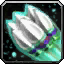 White Rocket Cluster icon