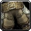 Onyx Embedded Leggings icon