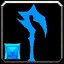 Blue Staff icon