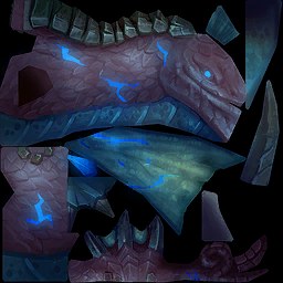 dragonskywallmountpurple1 icon