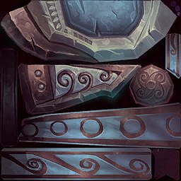 dragonskywallmountsaddlepurple icon