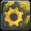 Mechanical Battle-Training Stone