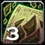 Three of Earth icon