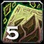 Five of Earth icon