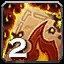 Two of Fire icon