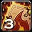 Three of Fire icon