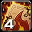 Four of Fire icon