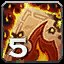 Five of Fire icon