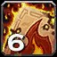 Six of Fire icon