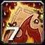 Seven of Fire icon