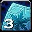 Three of Frost icon