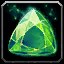 Pip's Emerald Friendship Badge